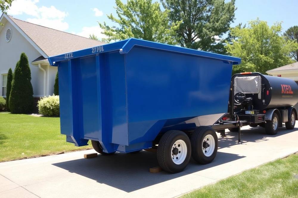 Residential Dumpster Rentals in Irvine CA
