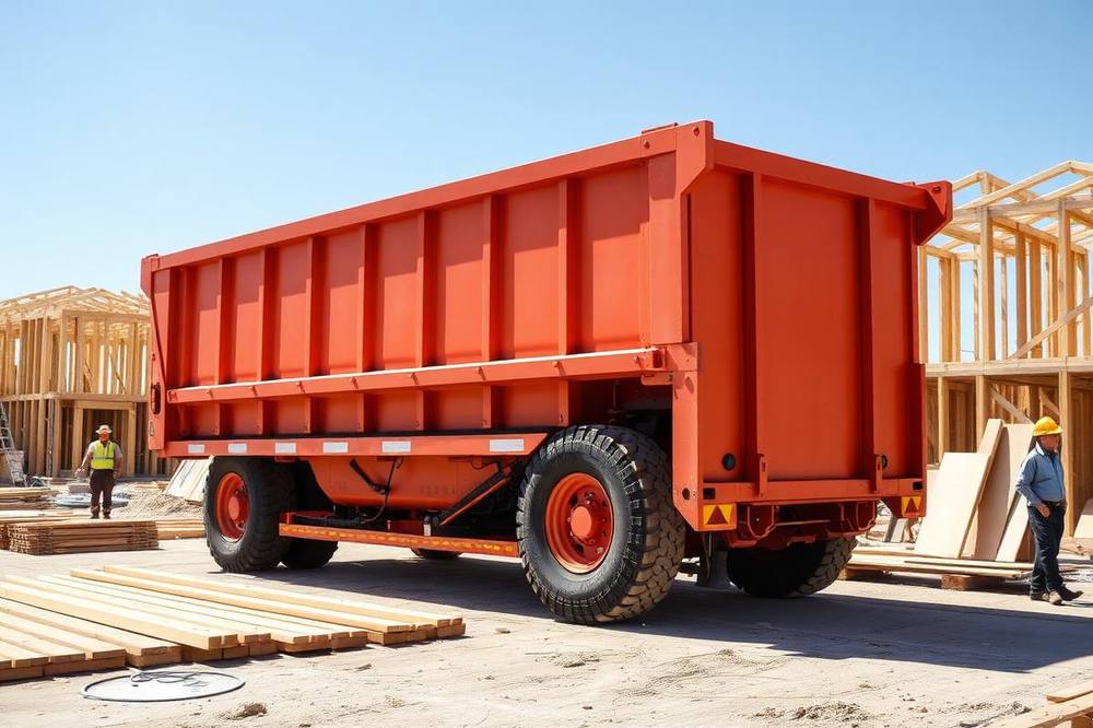 Construction Dumpster Rentals in Irvine CA