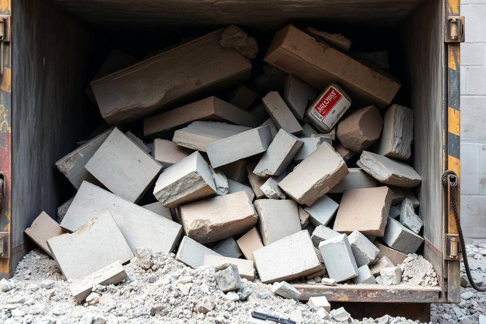 Concrete & Heavy Debris Dumpsters in Irvine CA