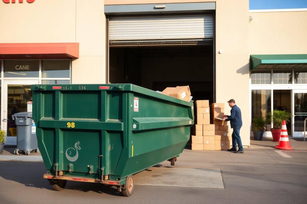 Commercial Dumpster Rentals in Irvine CA